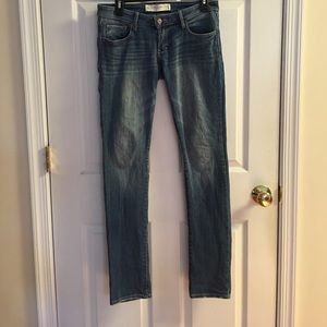 Abercrombie & Fitch 6L W28 L35 low rise