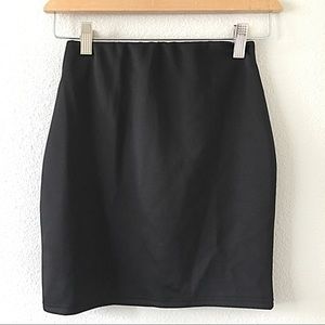 MISSGUIDED Jersey Mini Skirt