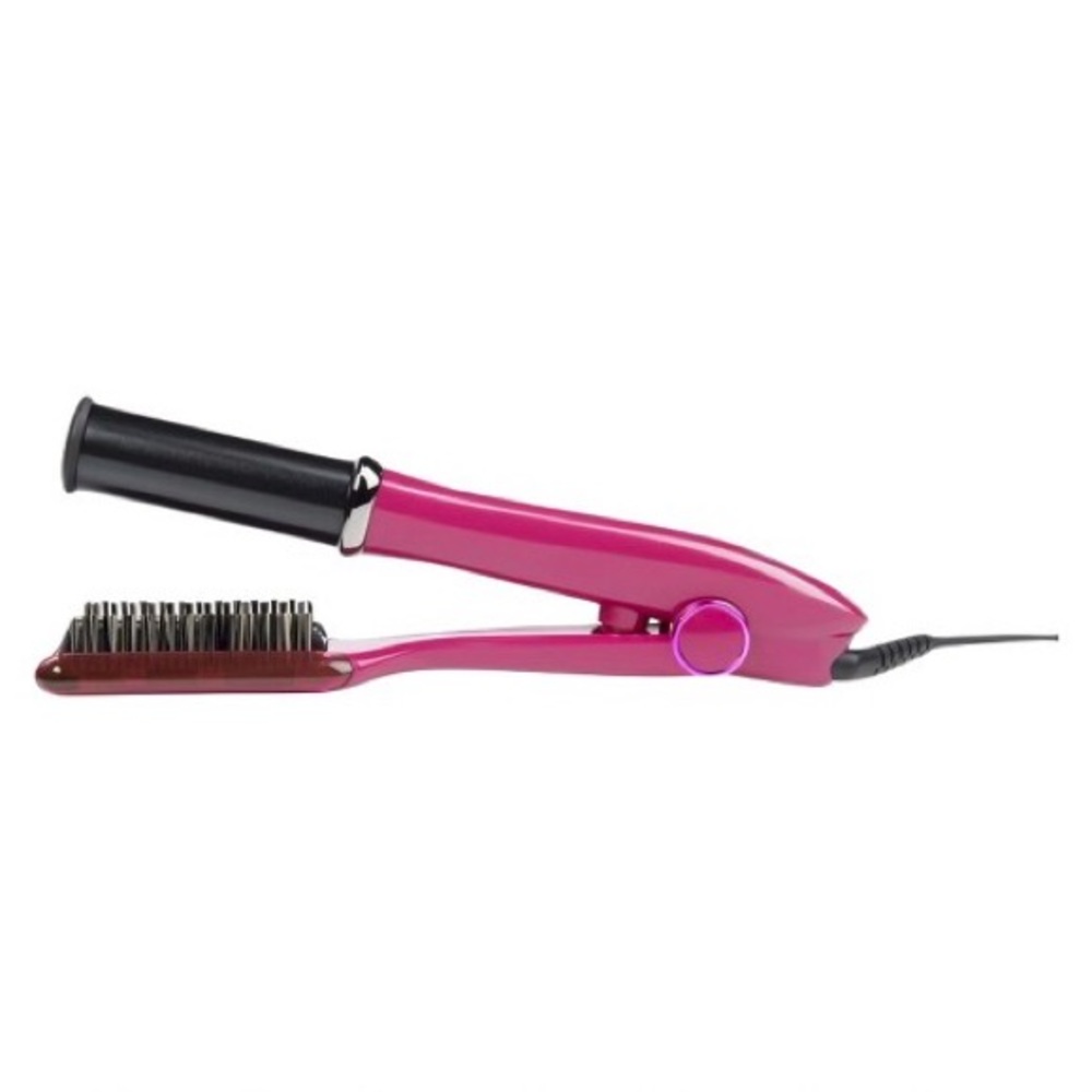 Pink Instyler hair straightener