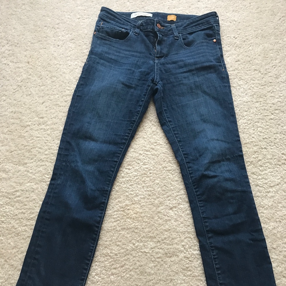 Anthropologie pilcro skinny jeans