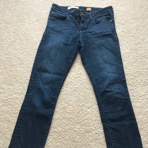 Anthropologie pilcro skinny jeans