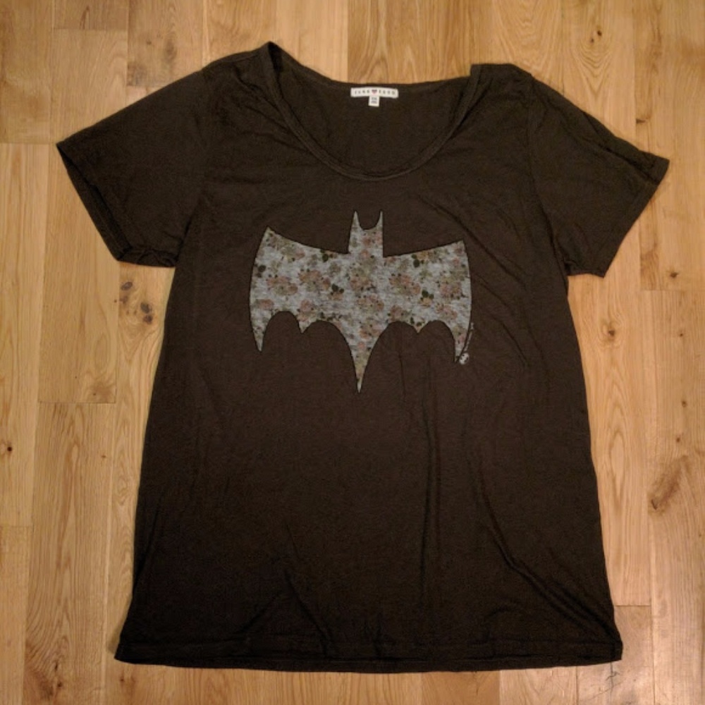 Women's Plus Size Batman Graphic T-Shirt