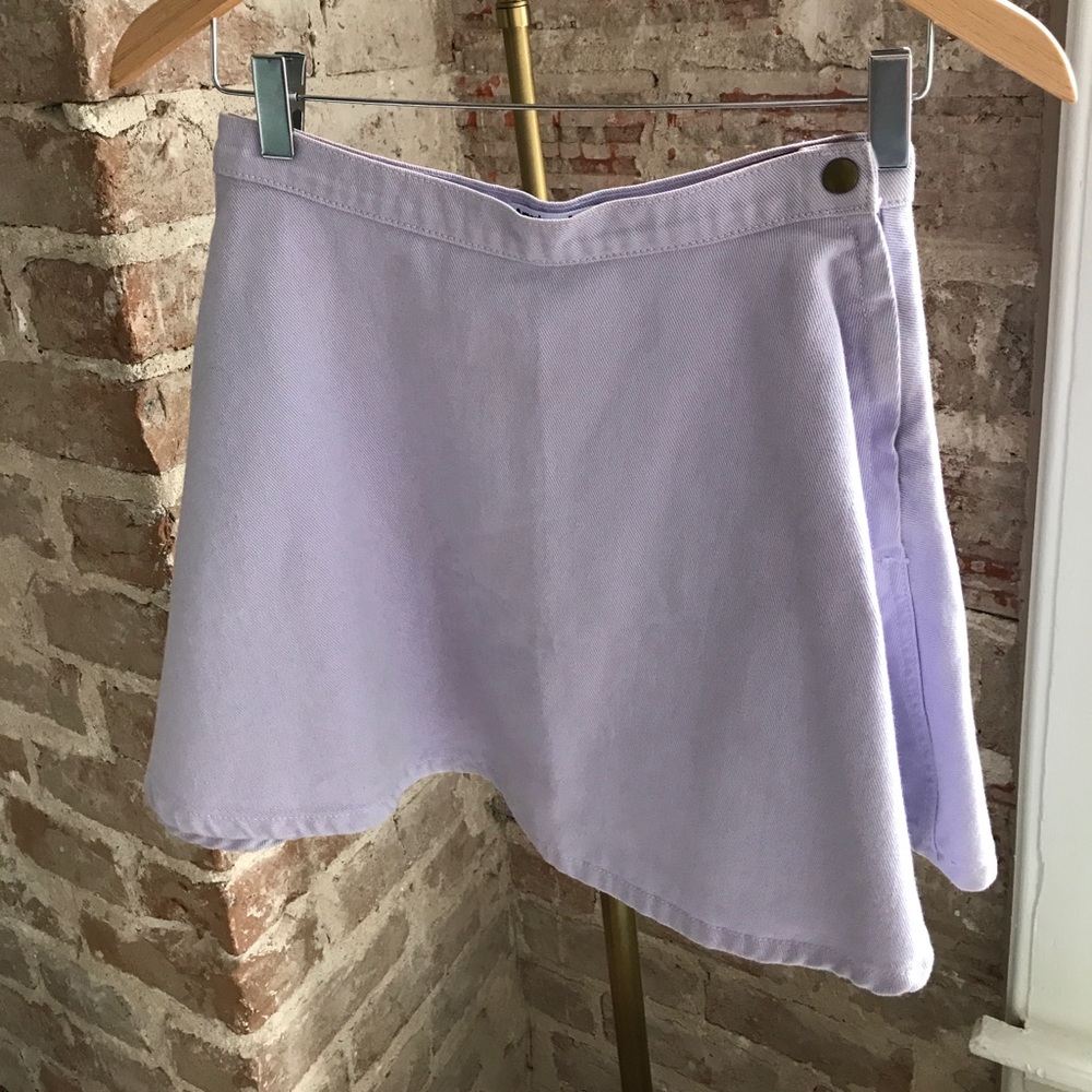 Lavender skirt