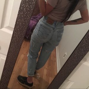 Vintage high waisted Levi jeans