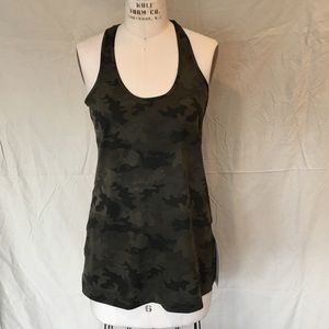 Lululemon Savasana Camo Fatigue Green CRB tank 12