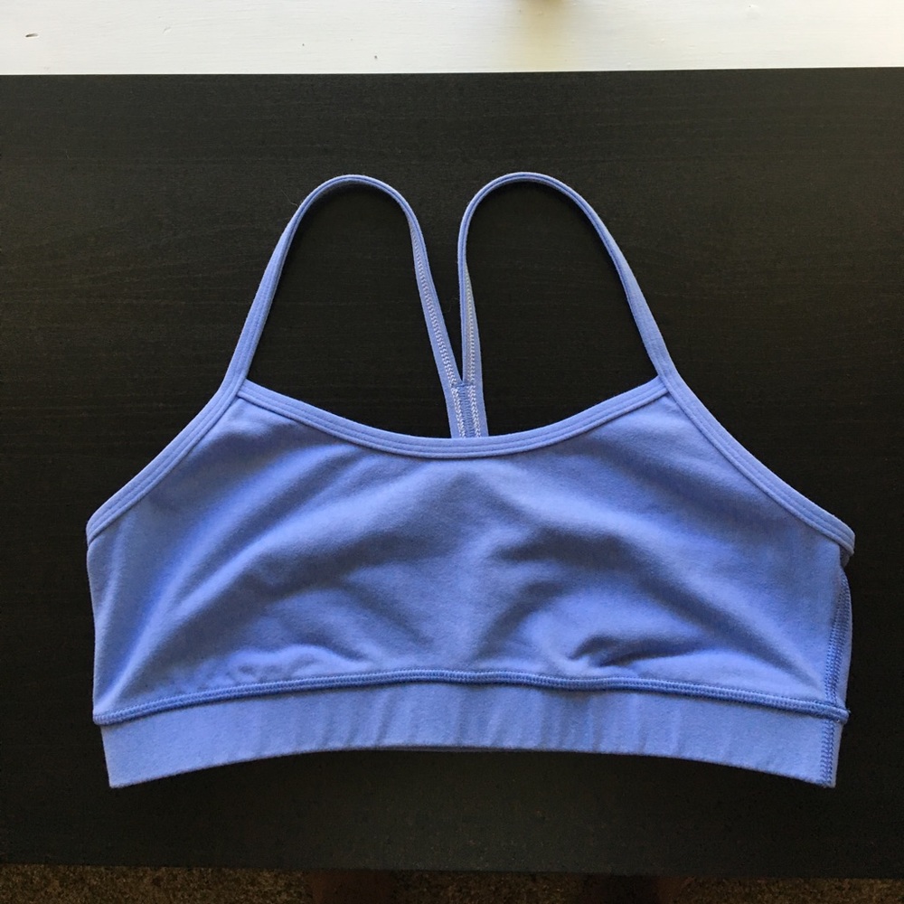 Lululemon Flow-Y Bra in Lilac!! - Sz 8