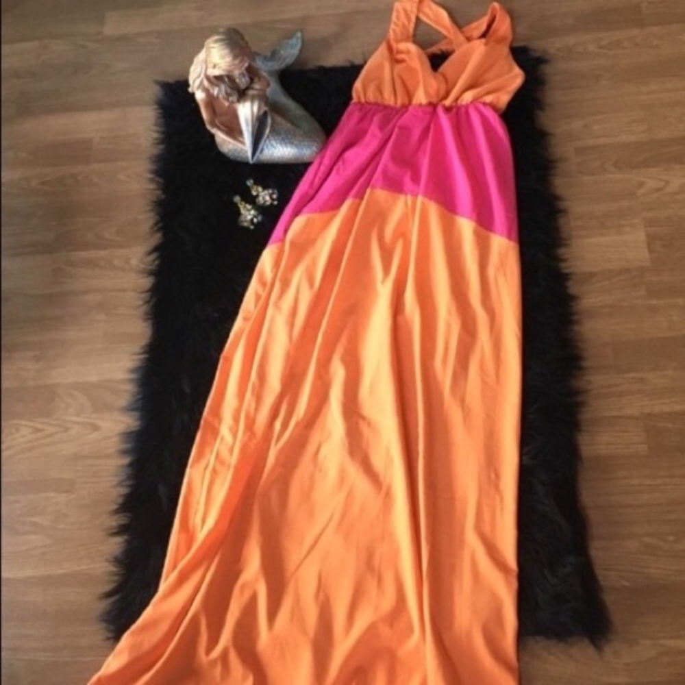 RePosh: Judith March Maxi Dress