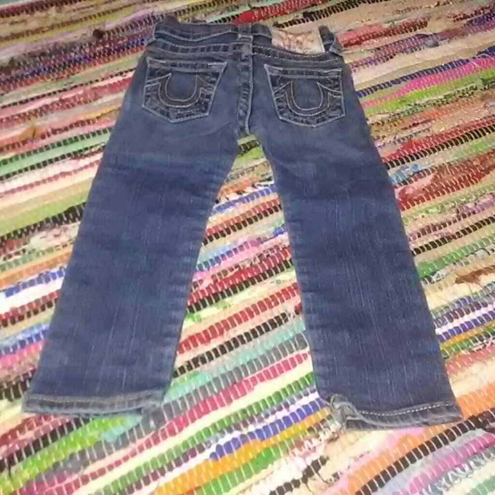 True religion Stella girl skinny legs