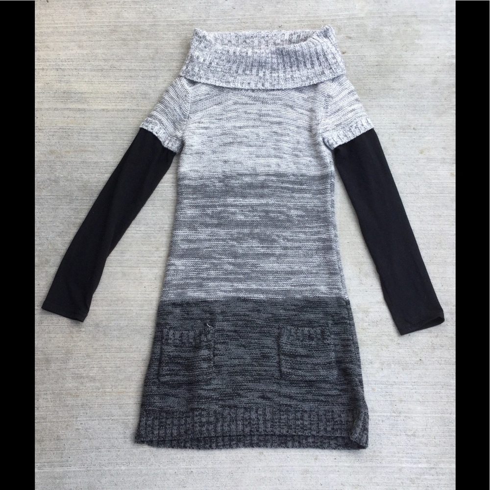 L.E.I Girls Sweater Tunic