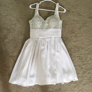 White Homecoming/Prom Dress