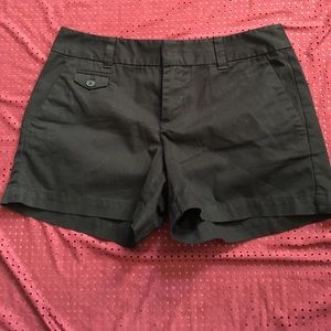 Loft black shorts
