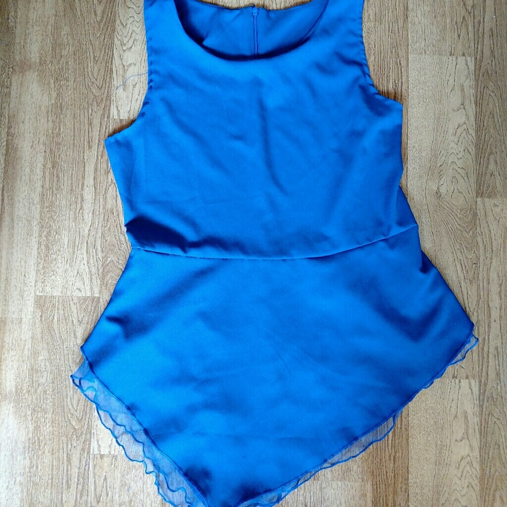 Asymmetrical Blouse