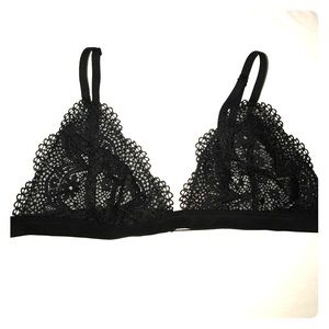 Victoria's Secret lace bralette