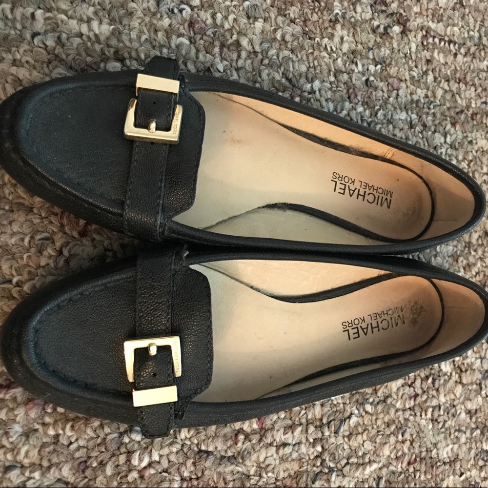 Black flats