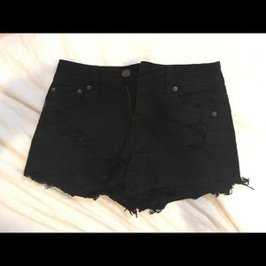 American Eagle Hi-Rise Festival shorts