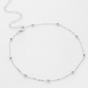 !!!SALE!!! Beaded Detail Chain Choker