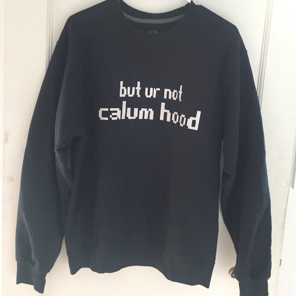 Medium 5 Seconds of Summer Calum Hood Sweatshirt