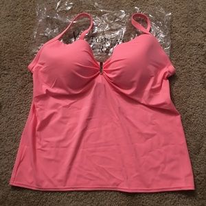 NEW VS Victoria's Secret Tankini 38C Swim Top