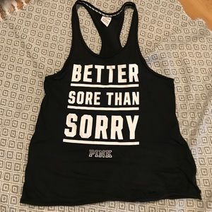 VS workout tank