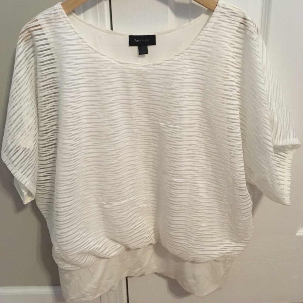 AB Studio White Top L