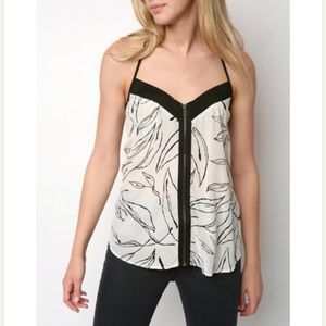 Zip Front Tank Top