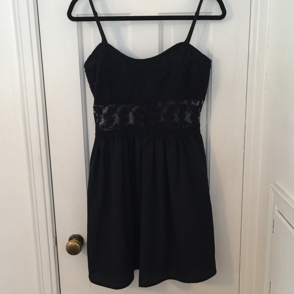 Black Lace Dress