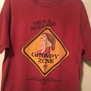 Disneyland Grumpy t shirt