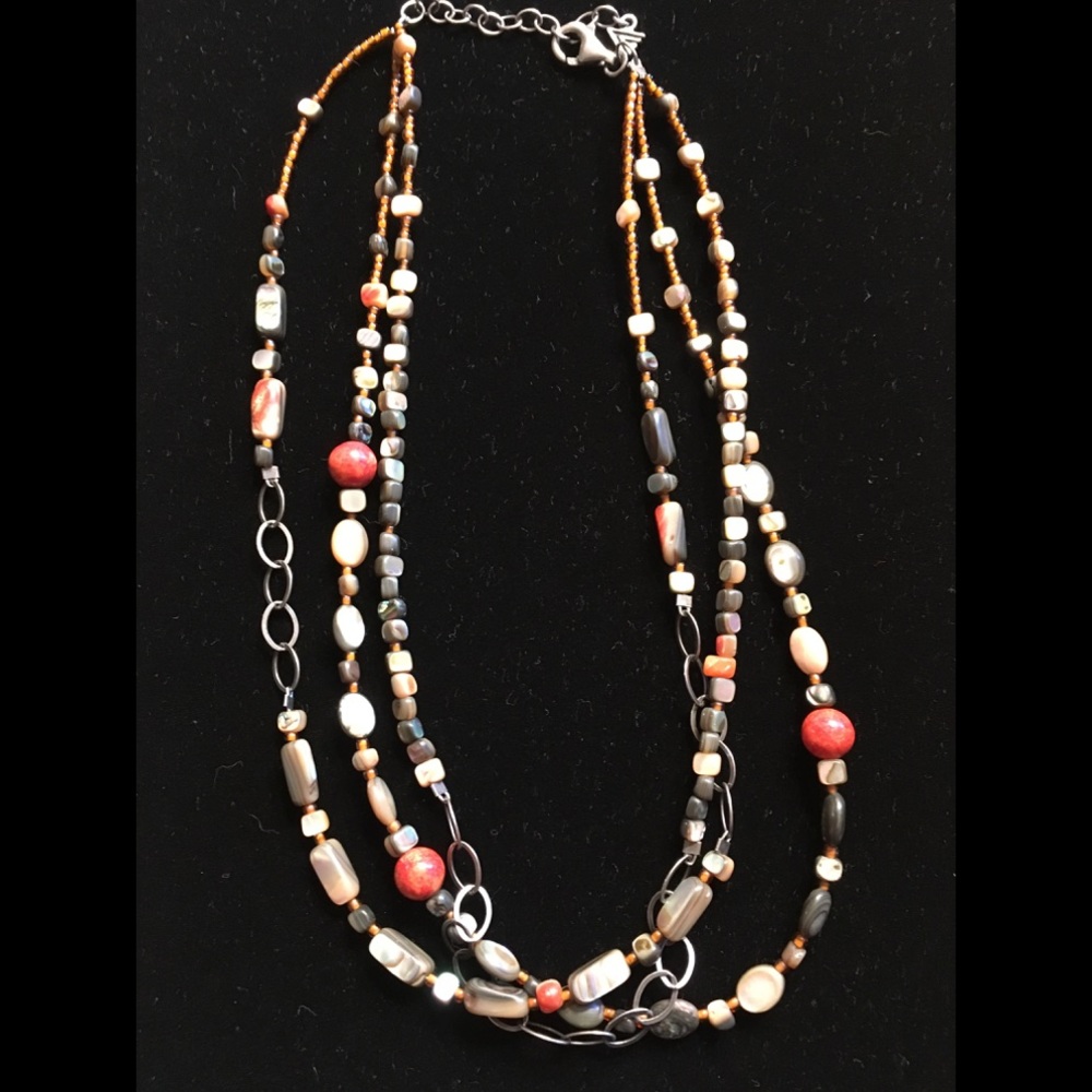 Silpada Fiesta Fun Necklace