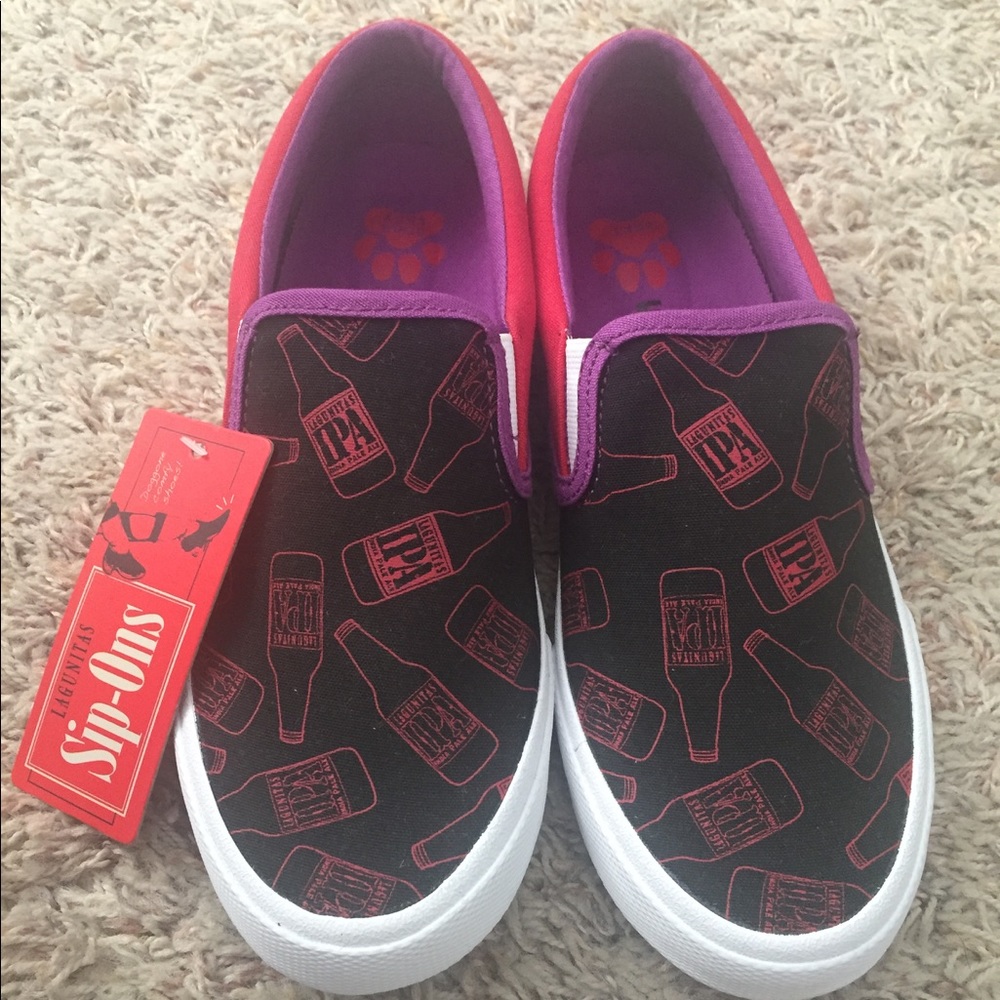 Lagunitas Converse woman's size 7.5