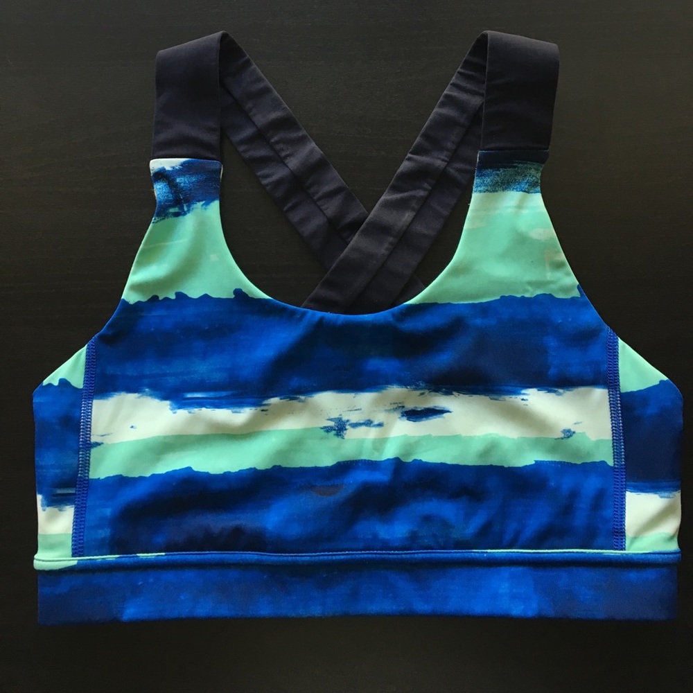 Lululemon Cross-back Adjustable Sports Bra! - Sz 8
