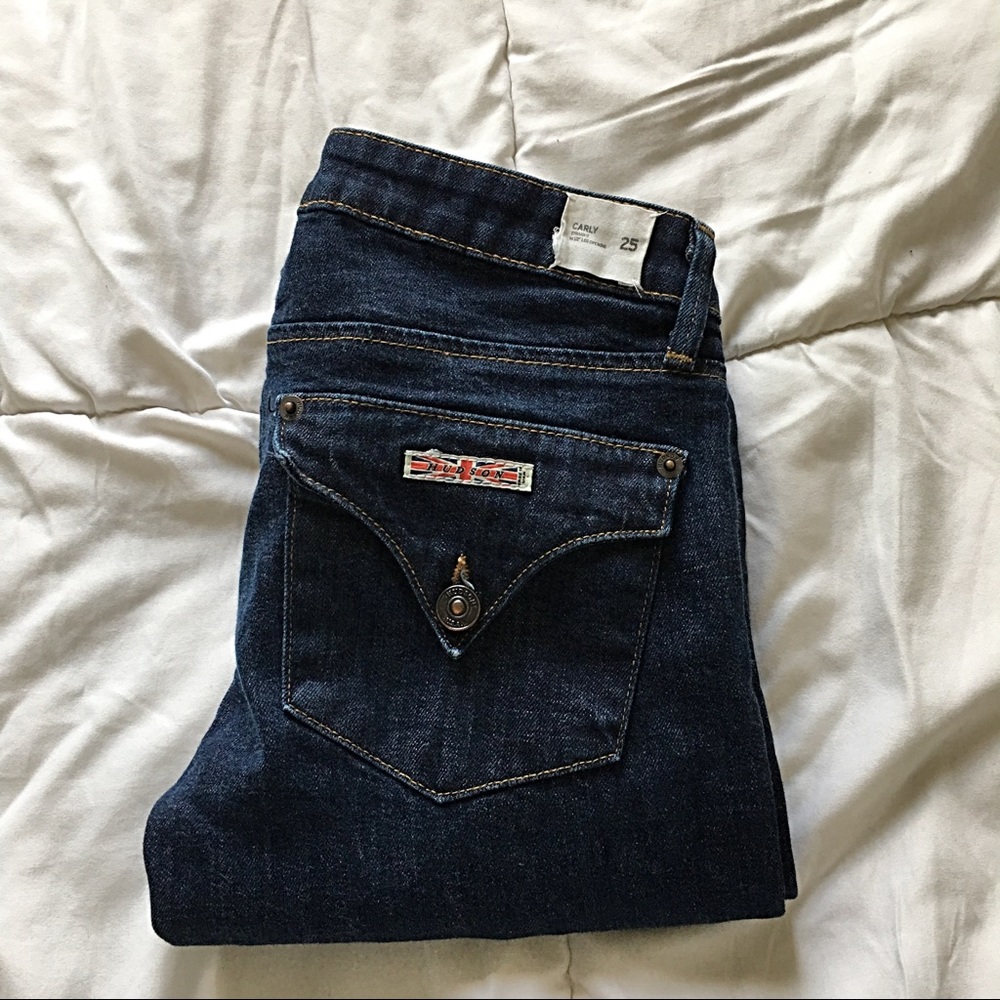 ✖️SOLD✖️ HUDSON Carly Straight Leg