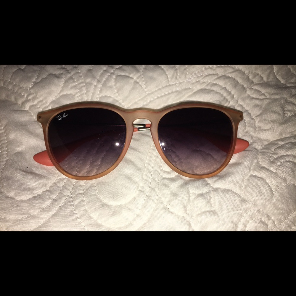 Ray ban orange rim sunglasses