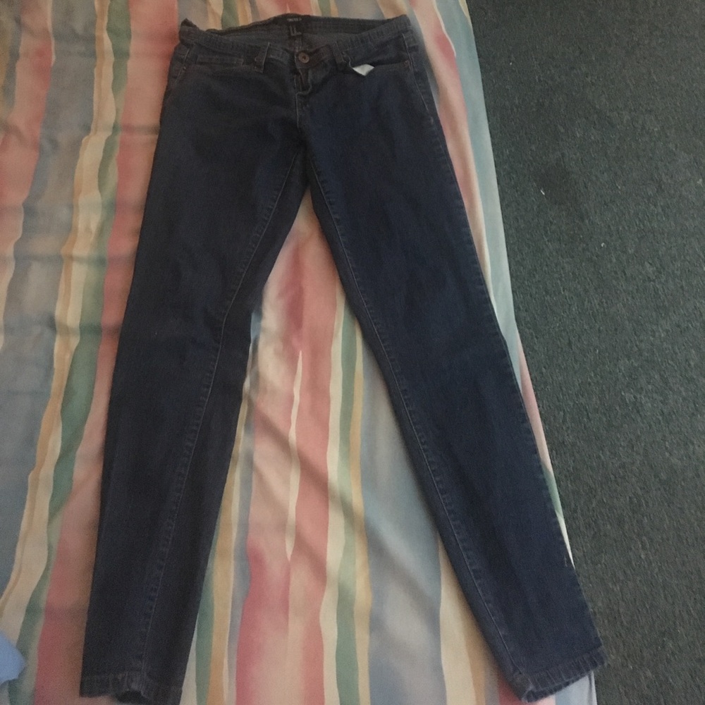 Forever 21 skinny jeans