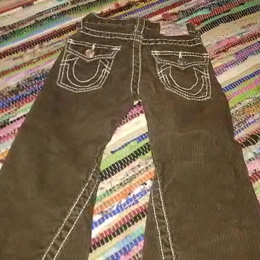 True religion boy Billy Joe corduroys