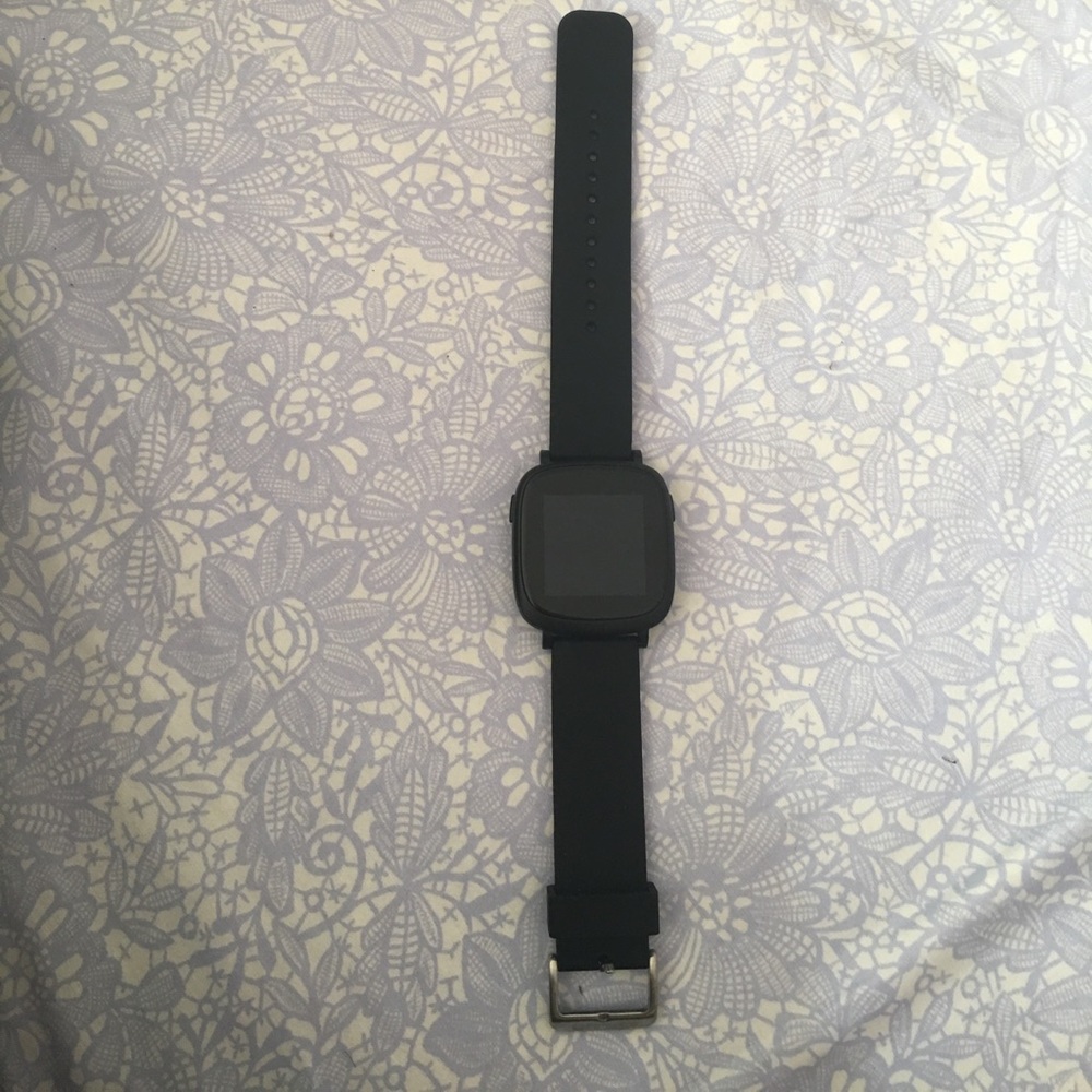 A digital watch