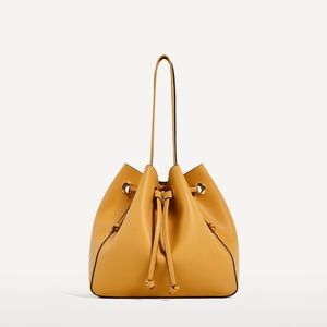 ZARA bucket bag