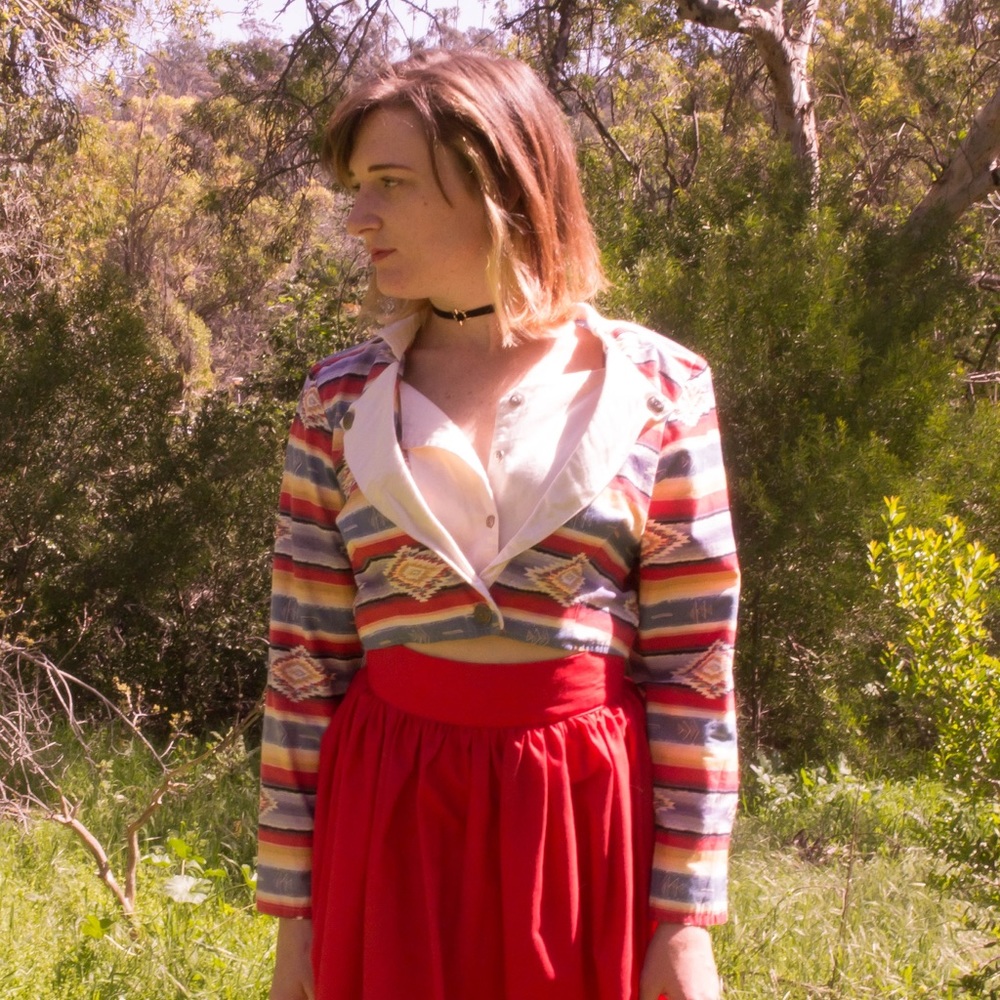 Tribal Print Jacket