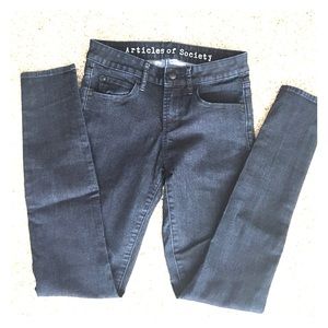 Articles of Society skinny jeans