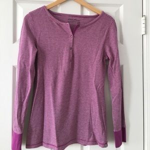 Eddie Bauer Long Sleeve Thermal/Henley