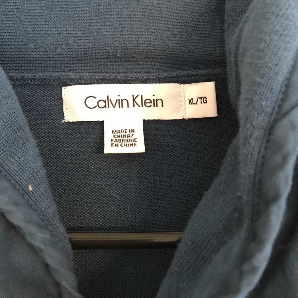 Calvin Klein lightweight long sleeve shirt
