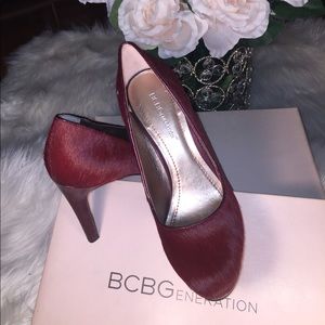 Used only once BCBGeneration heels