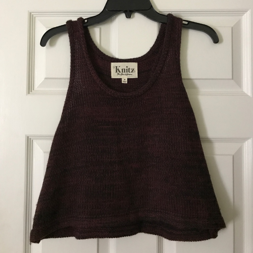 Knitz by For Love & Lemons Tank