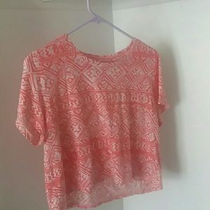 Aeropostal cropped Tee