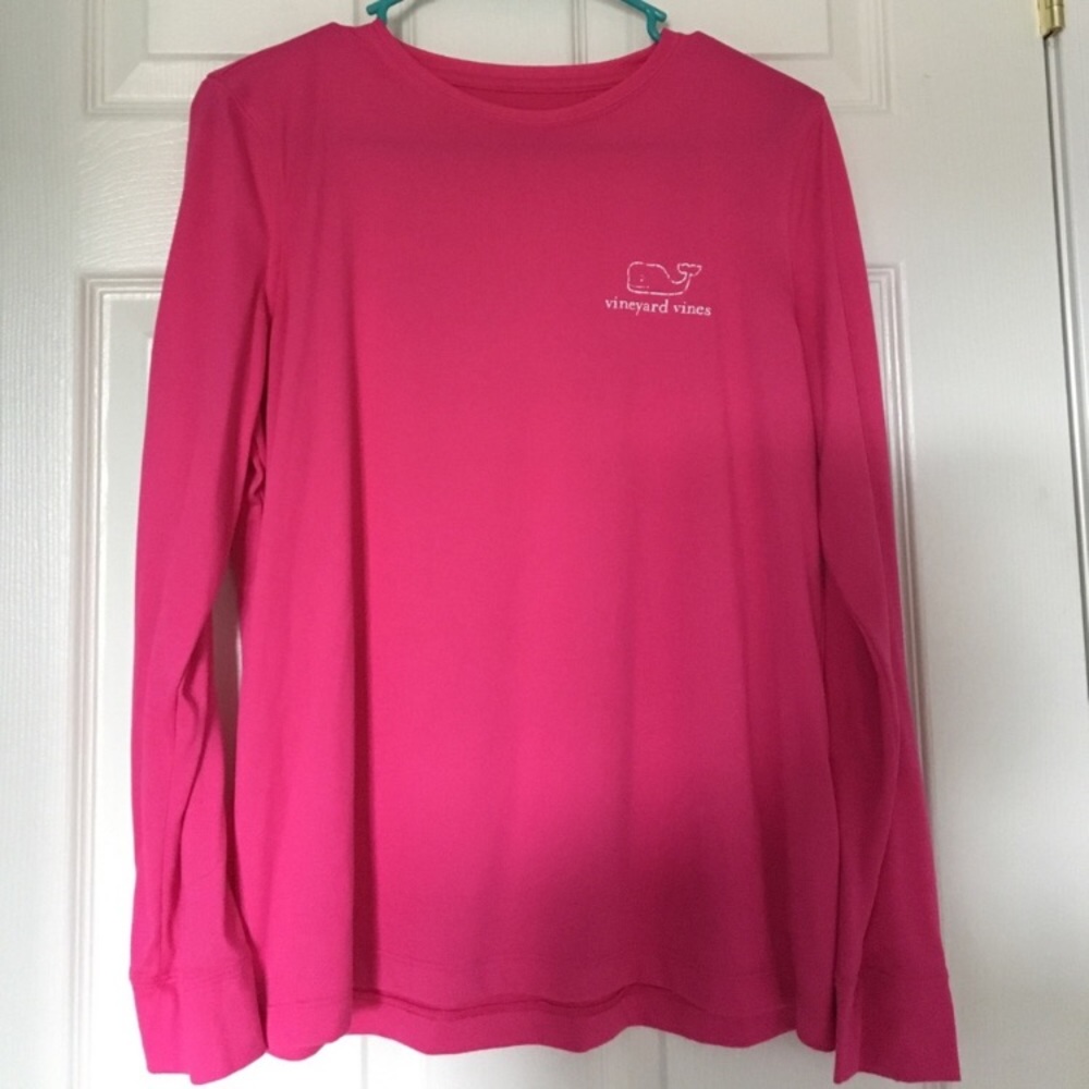 Pink Vineyard Vine's Shirt