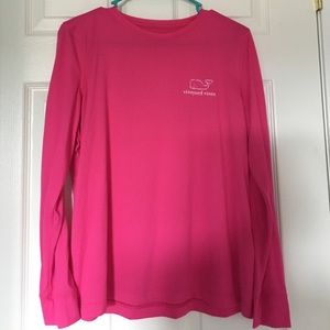 Pink Vineyard Vine's Shirt