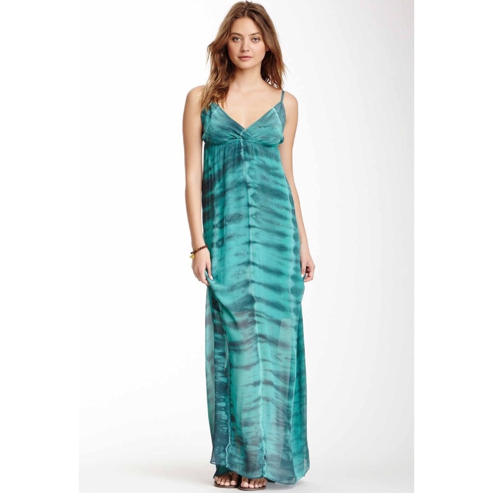 Gypsy 05 silk tie dye maxi dress - XS - NWOT