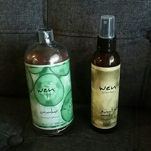 Wen cleansing conditioner and volumnizing spray
