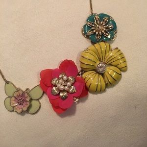 Floral Statement Necklace