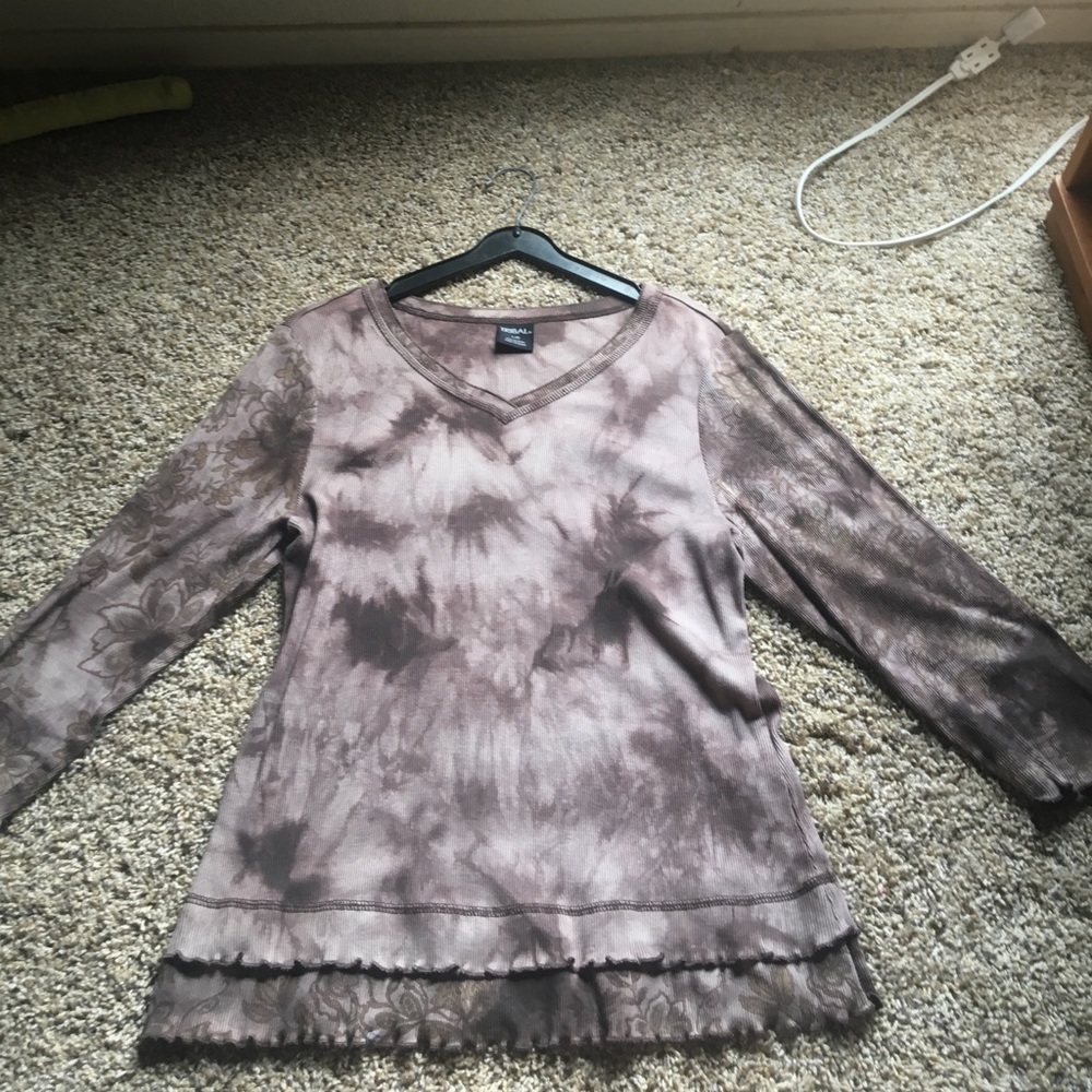 Tie Dye long sleeve shirt