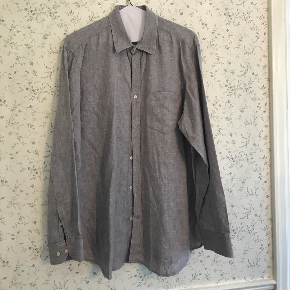 Banana Republic Linen Shirt